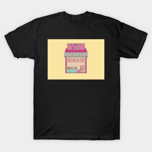 Ice Cream Parlour illustration T-Shirt